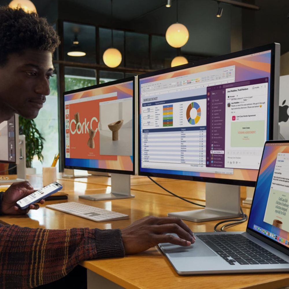 Mac pour les professionnels